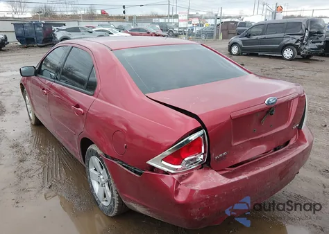 2006 Ford Fusion Se z USA, uszkodzony, nr VIN 3FAFP07136R139042